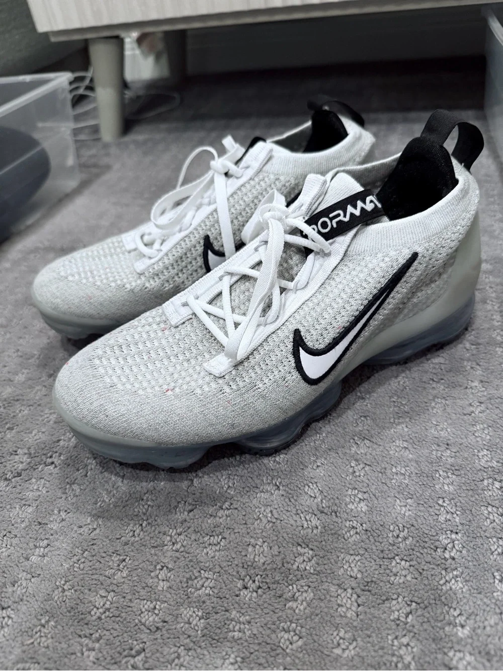 Nike used once